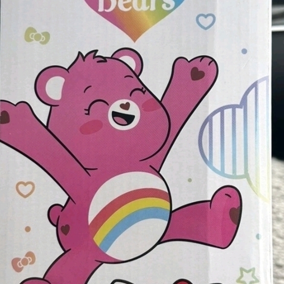 Hello Kitty and Care Bears Plush Duo - Pink and White - Picture 4 of 4